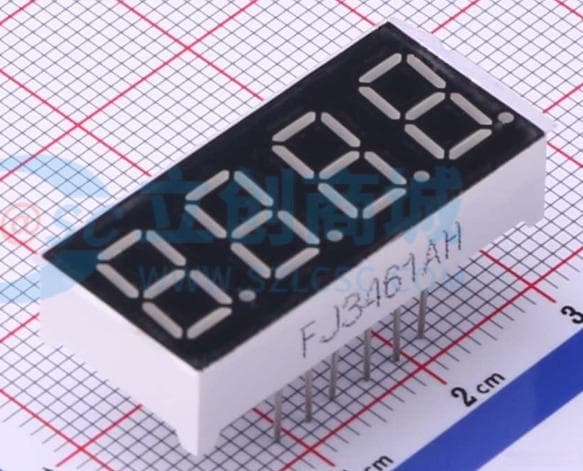 51单片机数码管显示原理与实现详解