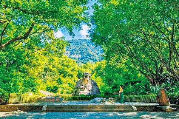 泉州清源山揽胜