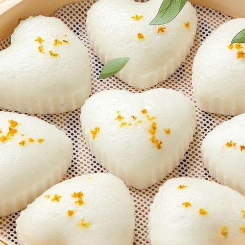 跟着张红甫学做桂花糕，香甜软糯，一口爱上！