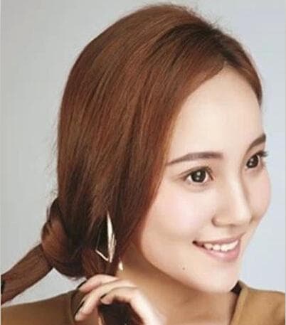 长发盘发，简单又好看（轻松打造时尚长发造型）