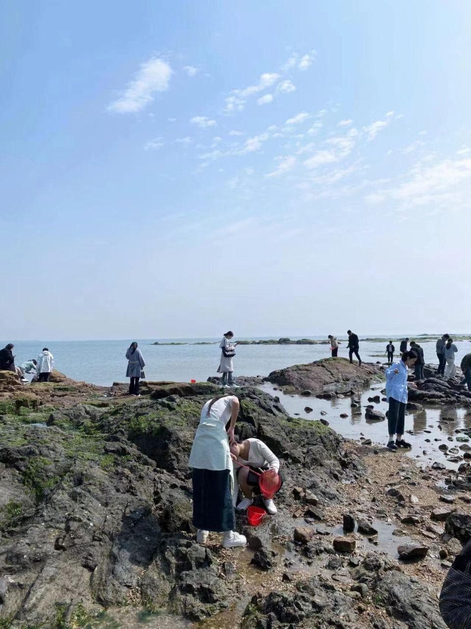 来日照赶海，这几个地方千万别错过…