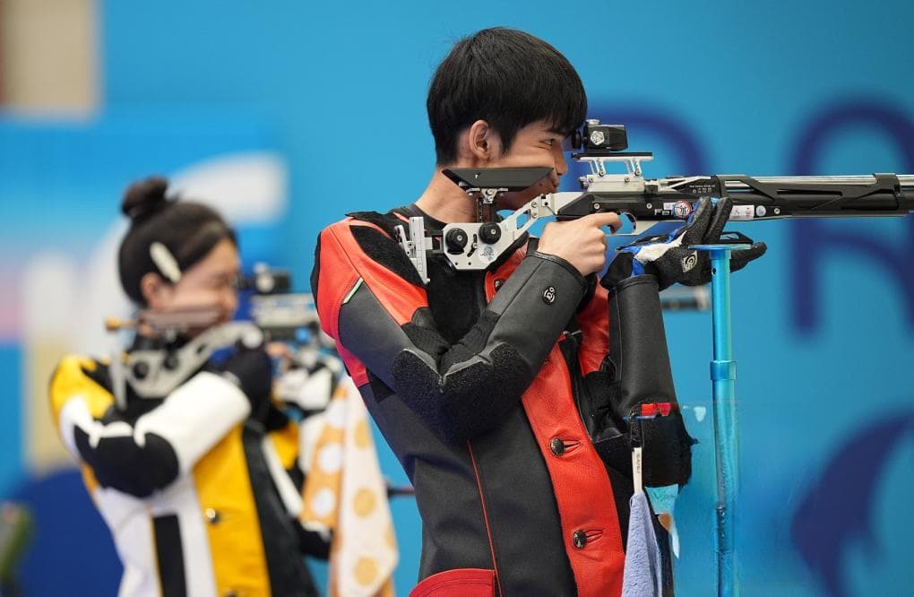 中国神枪手闪耀2024：世界杯总决赛5金3铜创佳绩