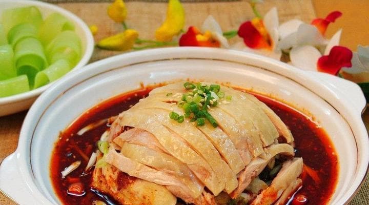 四川口水鸡的两种制作方法详解