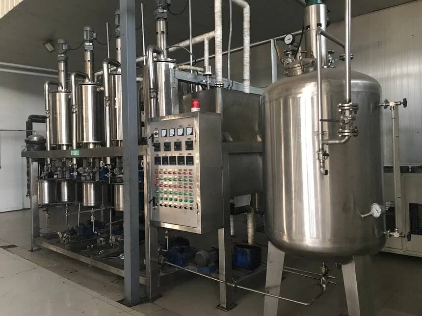 什么是分子蒸馏？分子蒸馏技术的特点