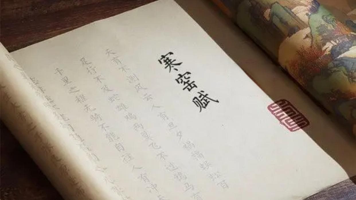 千古劝世奇文《寒窑赋》全文解读，从寒窑到高堂的人生哲学