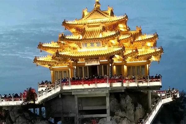 老君山金顶亮灯时间及旅游攻略