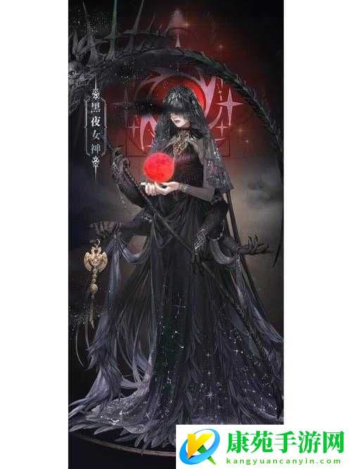 黑暗女神官：堕落的天使-还是救赎的使者