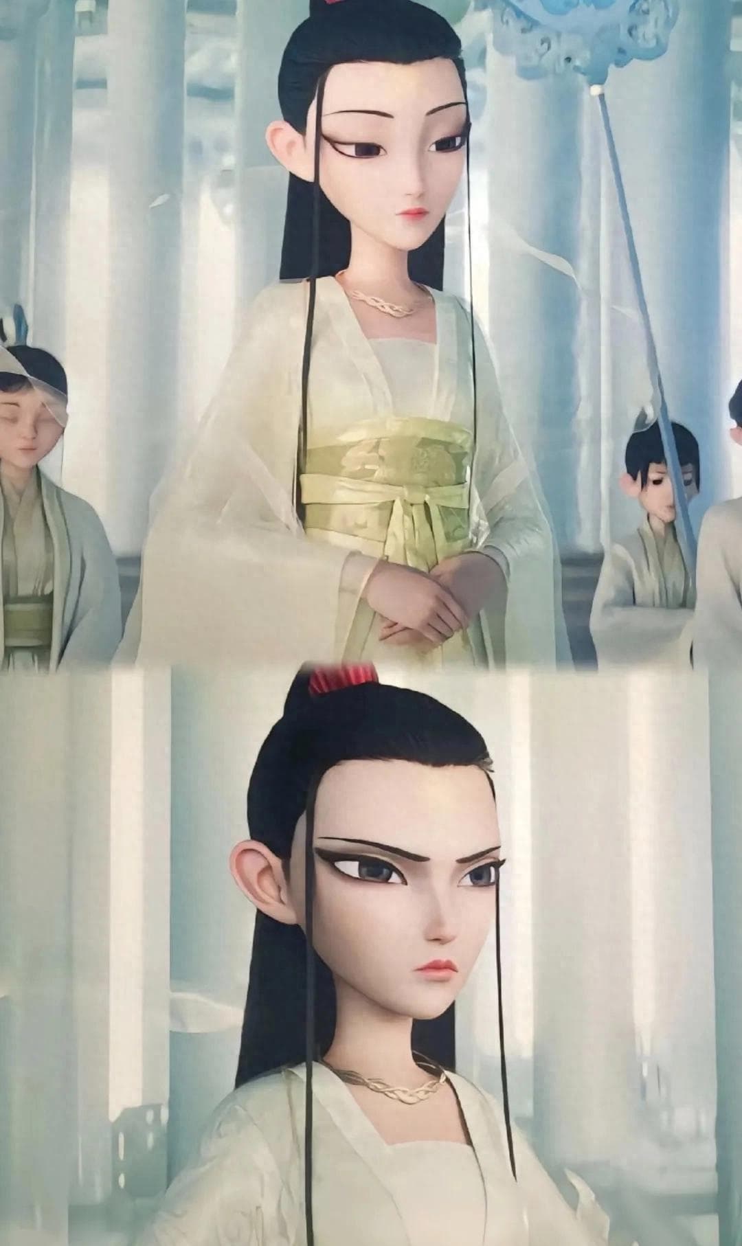 哪吒2：看懂鹤童被哪吒踩破裙子，才明白她为何拜无量仙翁为师