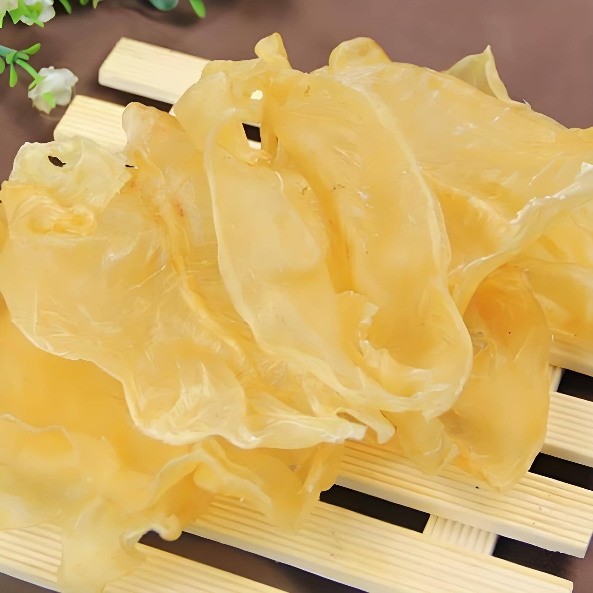 花胶：古老滋补食材如何成为现代女性的“美容圣品”？