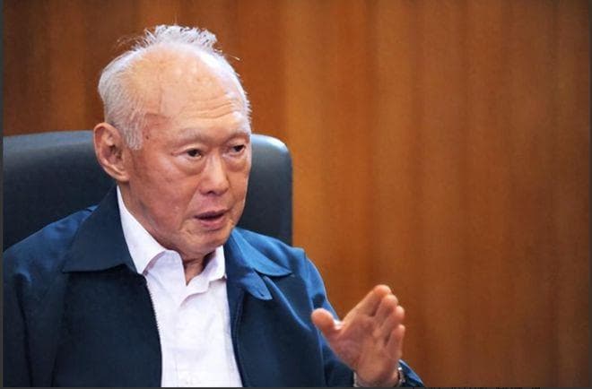 李光耀晚年坦言：虽然新加坡是华人国家，但它不会“回归祖国”
