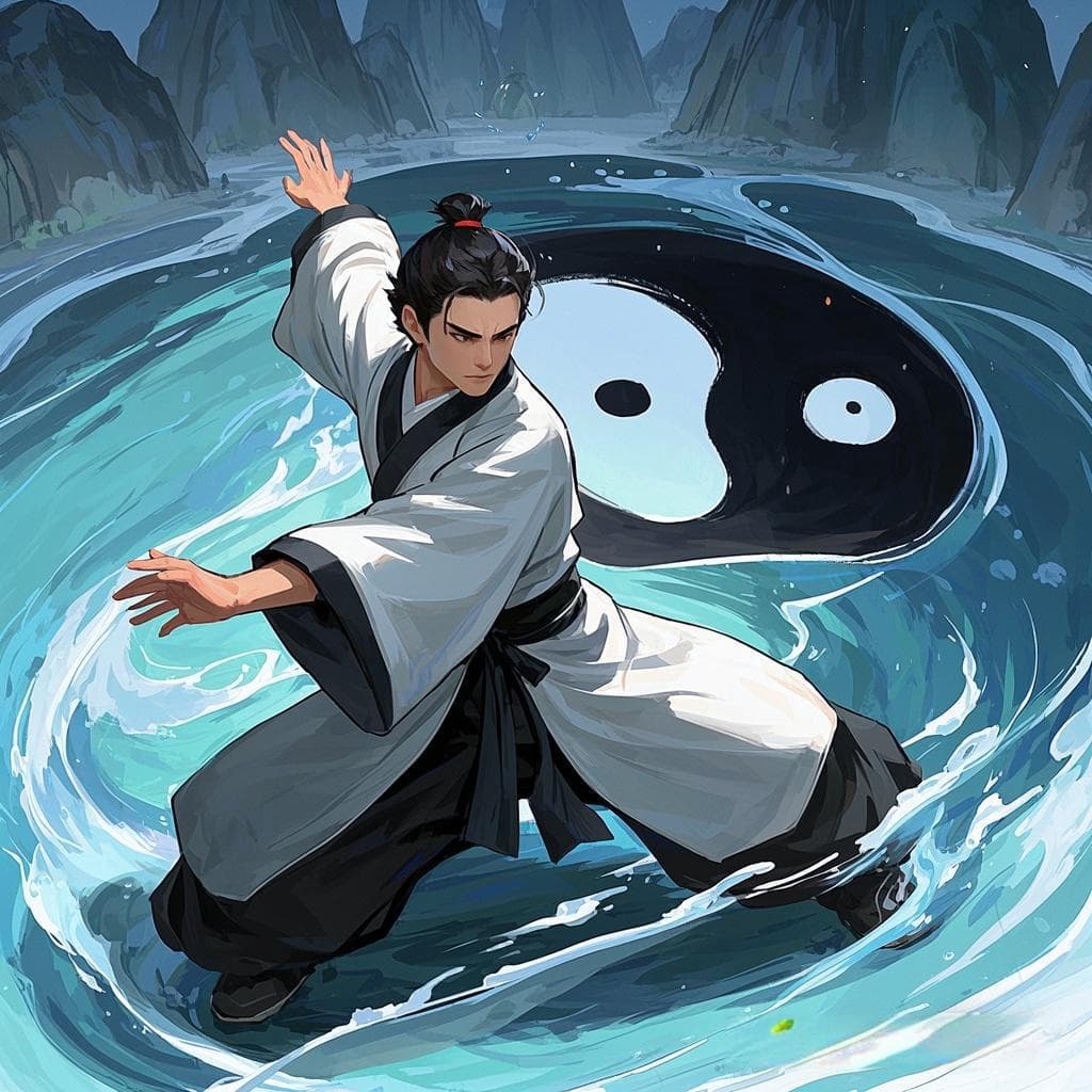阴阳: 太极拳的核心秘密