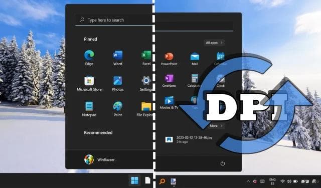 在Windows 11中更改显示DPI缩放级别：分步指南