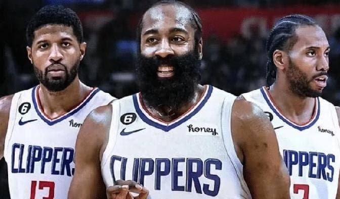 6换1！快船组建新三巨头，NBA格局迎来巨变