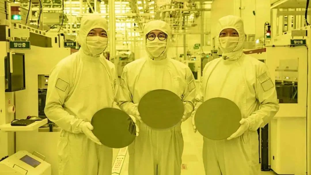 三星陷入良率困境，晶圆代工生产线关闭超30%