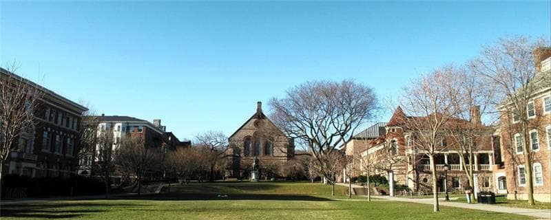 布朗大学申请难度及院校介绍