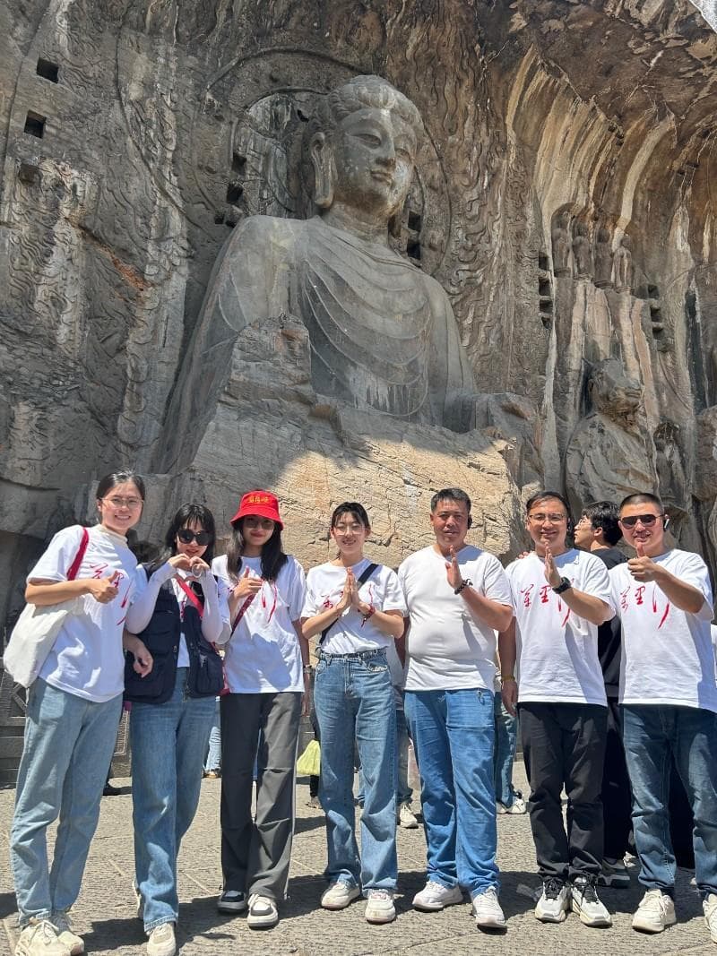 中原考察之旅之龙门石窟与白马寺