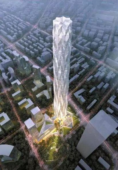成都各区最高建筑大盘点，有些区制高点连100米都不到