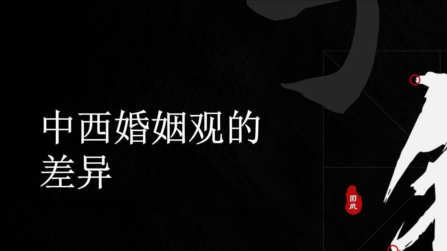 从门当户对到自由恋爱：中西婚姻观的演变与差异