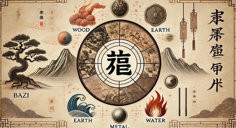 庚金和癸水的关系：相生相克中的和谐之道
