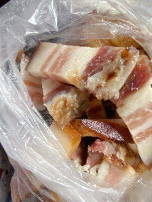 腊肉炒春笋片的家常做法，好吃的下饭菜
