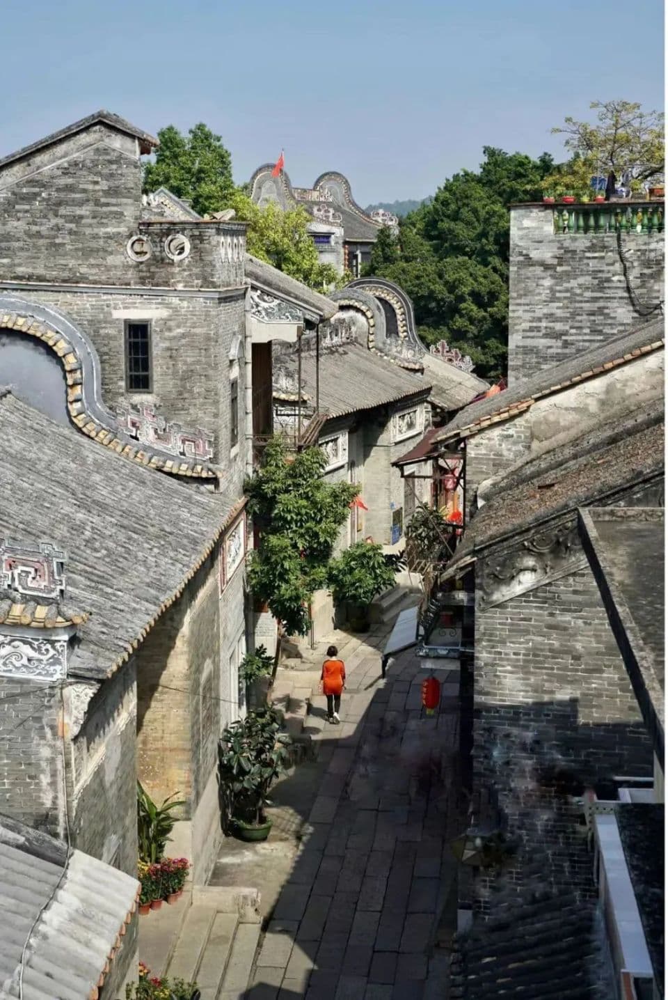 广州七大古镇古村：从沙湾到黄埔，岭南水乡的千年风韵