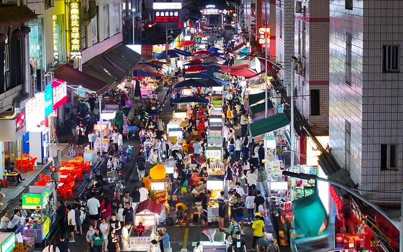 “夜经济”升温 为城市消费增添新动能