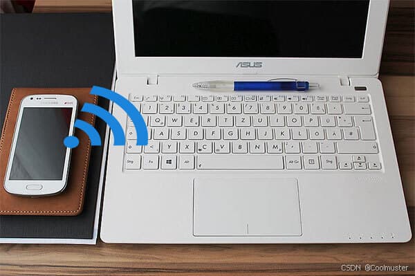 如何在没有 USB 的情况下将文件从手机传输到笔记本电脑