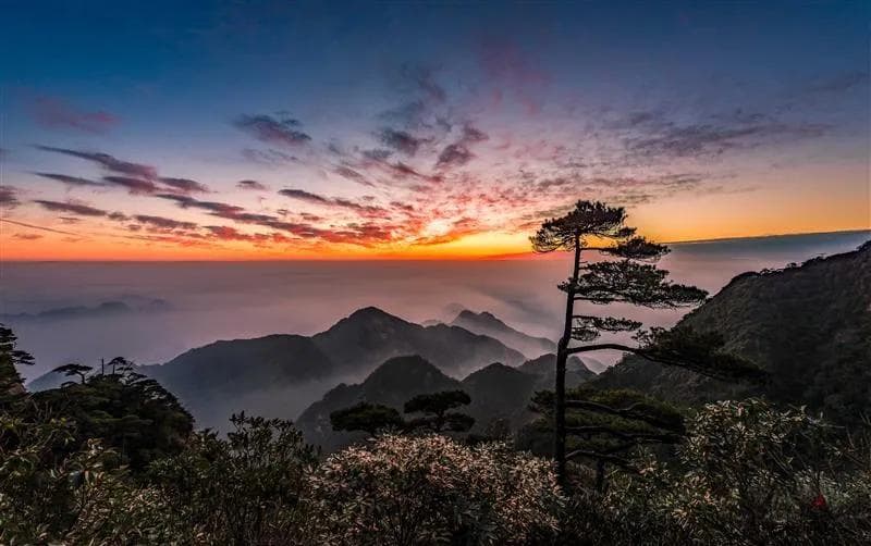 三清山：地质奇观 探秘之旅