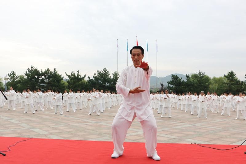 太极拳成老年网红健身秘籍：从养生到延寿的健康密码
