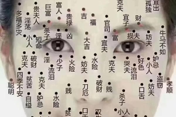 完整痣相图解：揭示痣在身体各部位的深层含义