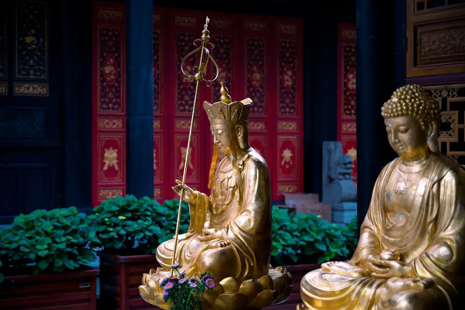 白马寺的观音菩萨传说：慈悲与智慧的千年传承