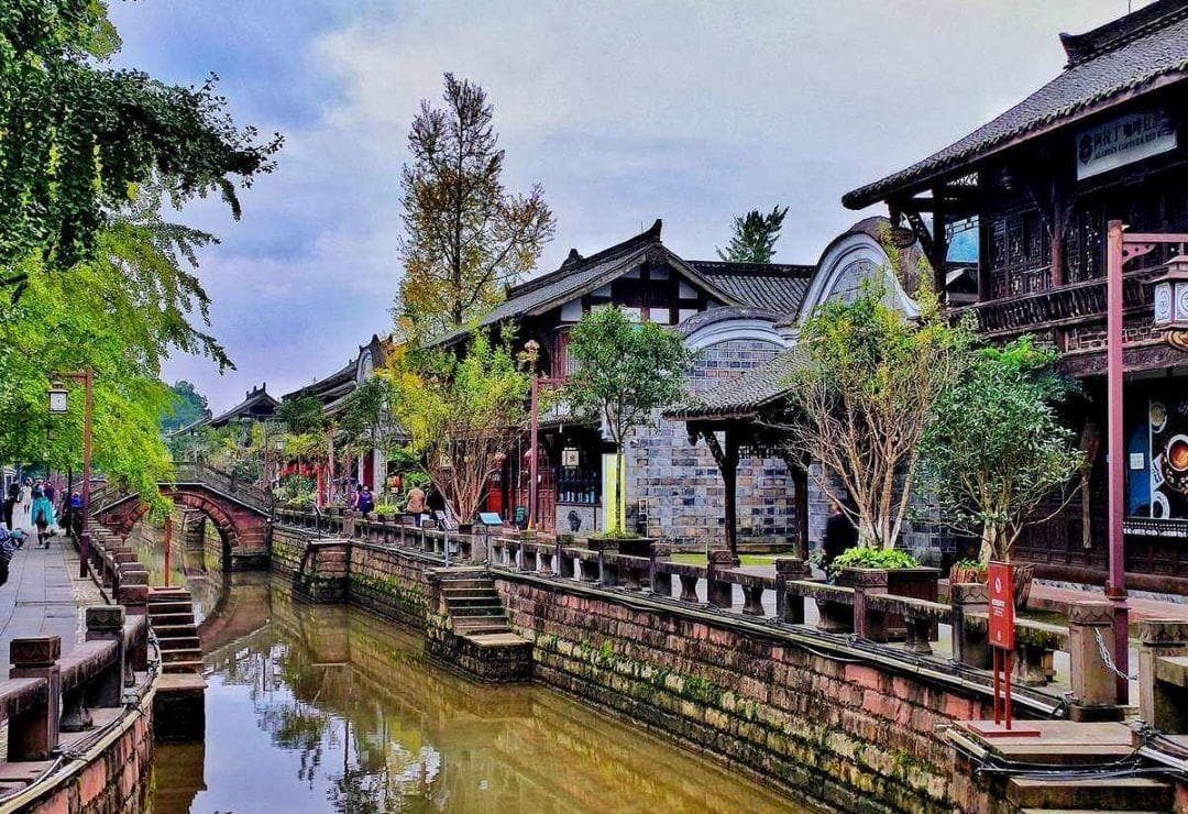 街子古镇旅游攻略：川西水乡里的明清遗韵