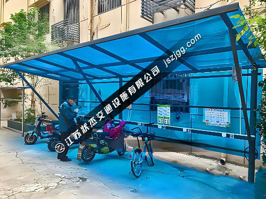 电动车充电车棚与居民楼的安全距离是多少？