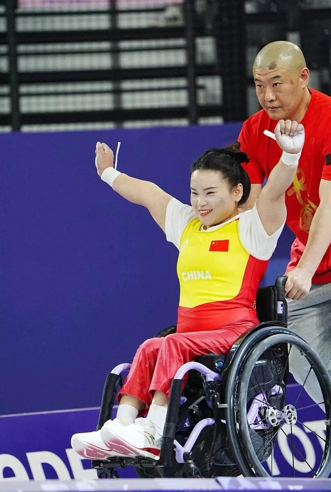 巴黎残奥会冠军郭玲玲：超越自我，永不止步