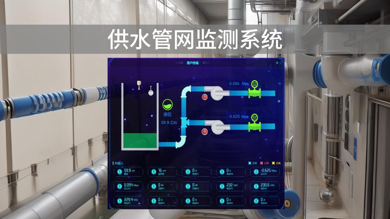 供水管网监测系统功能特点
