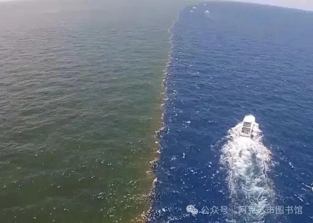 为什么大西洋和太平洋海水“不相溶”？