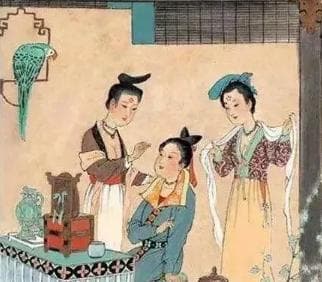 花钿妆的由来：探索古代女性妆容的历史演变