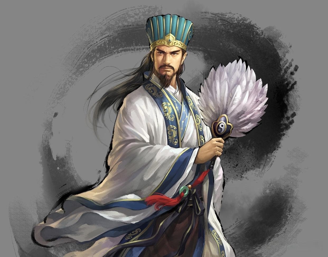 智谋之巅：诸葛亮的传奇人生与历史贡献