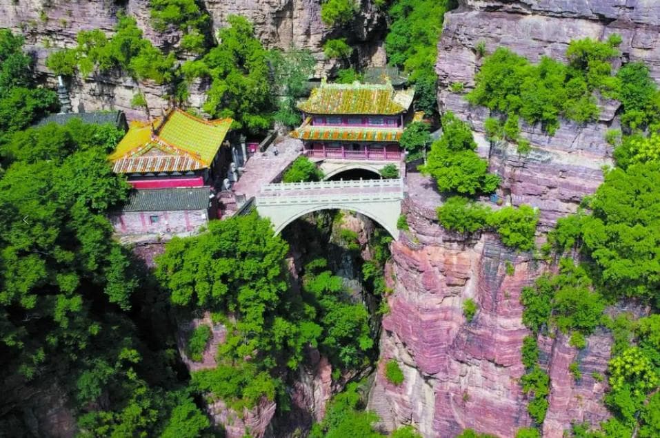 《黑神话：悟空》三处河北取景地——惊艳了！河北的高级审美