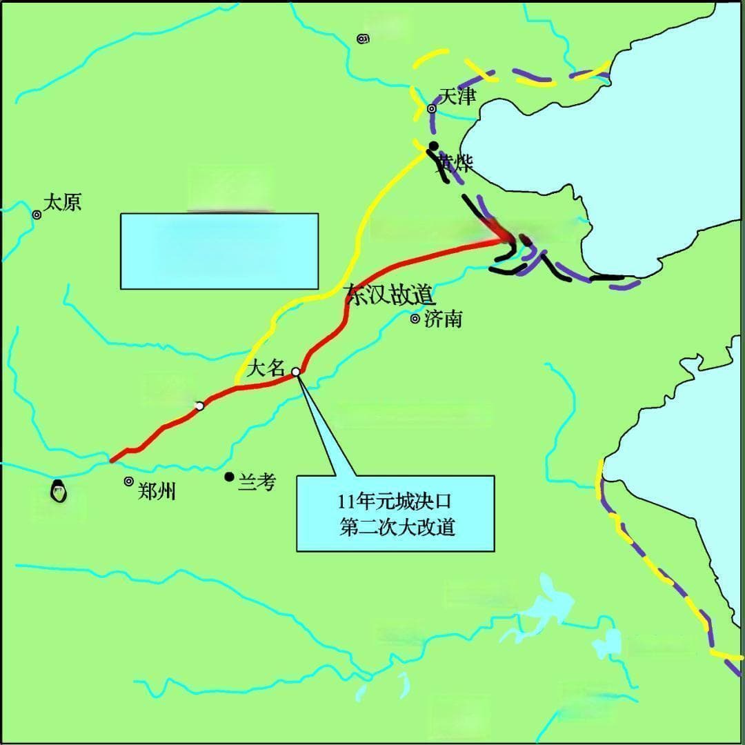 黄河改道：晋陕边界的历史变迁与当代治理