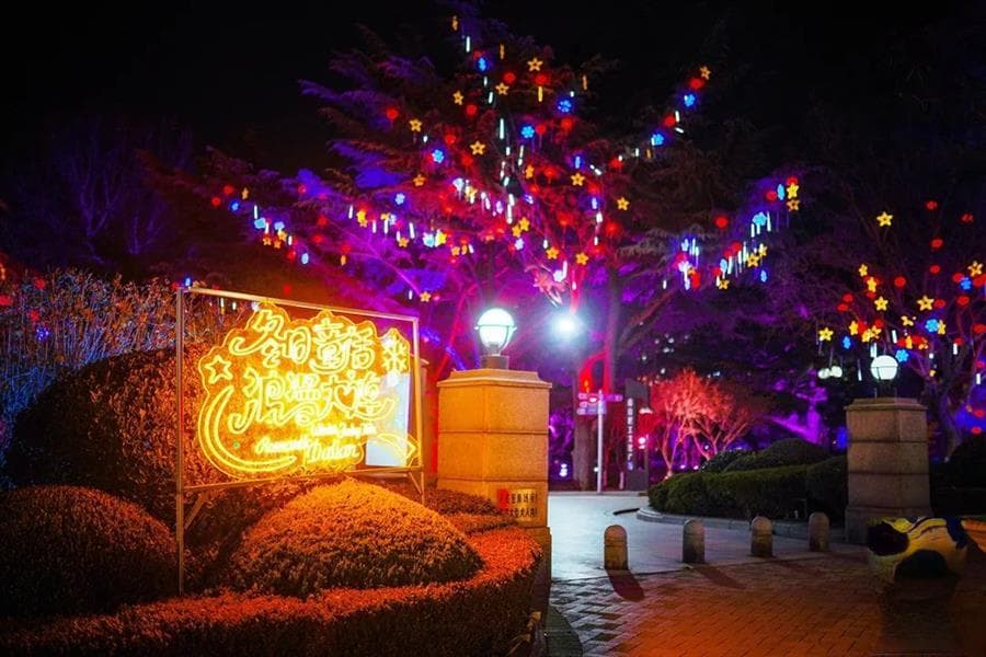 夜景全新升级！大连“亮”了