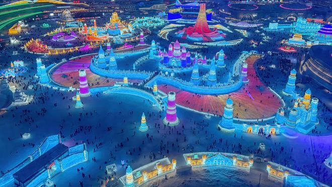 2025哈尔滨冰雪节：世界级冰雪乐园+亚冬会观赛攻略