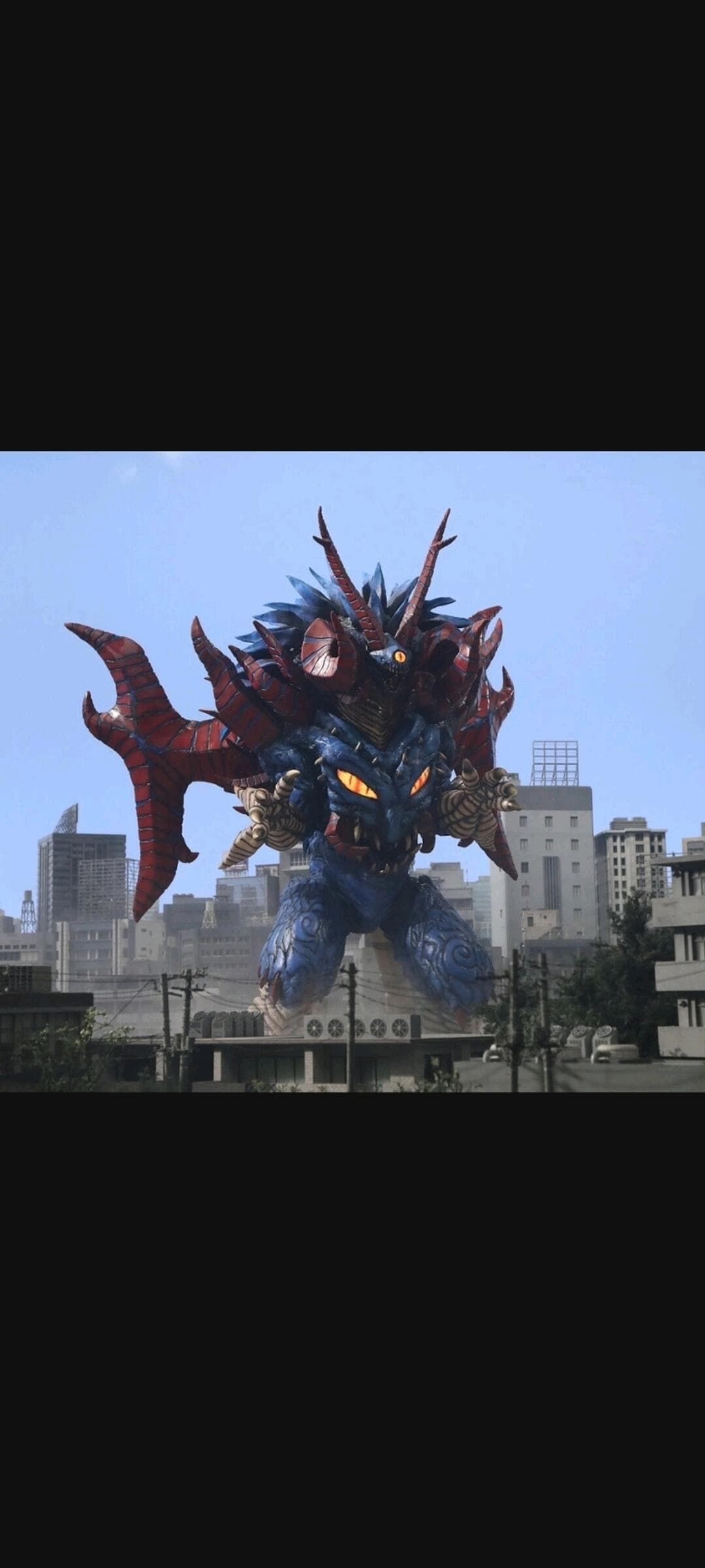 邪神魔兽格里姆德：《泰迦奥特曼剧场版：新生代之巅》最终BOSS