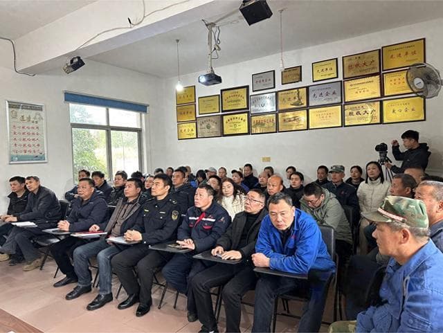 新年开工“第一课”：安全先行 护航复工复产