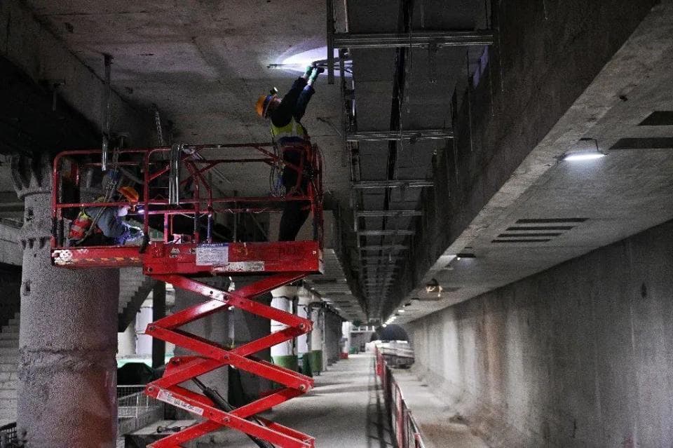 北京地铁17号线中段建设进入最后冲刺阶段，年内将实现全线贯通