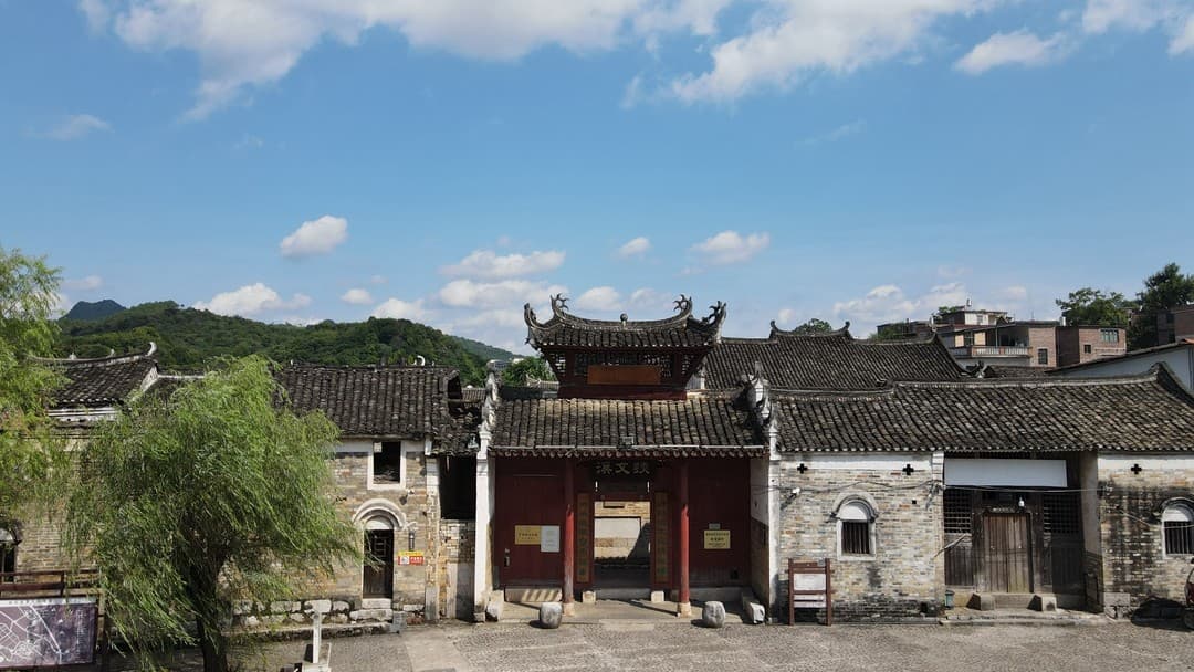 探访古建筑老街区丨谈文溪村：雕梁夺天工 文脉远流长
