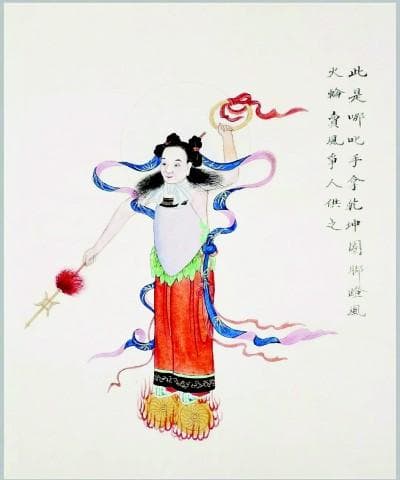 揭秘！哪吒形象从凶神恶煞模样，这样转化为可爱倔强娃娃神