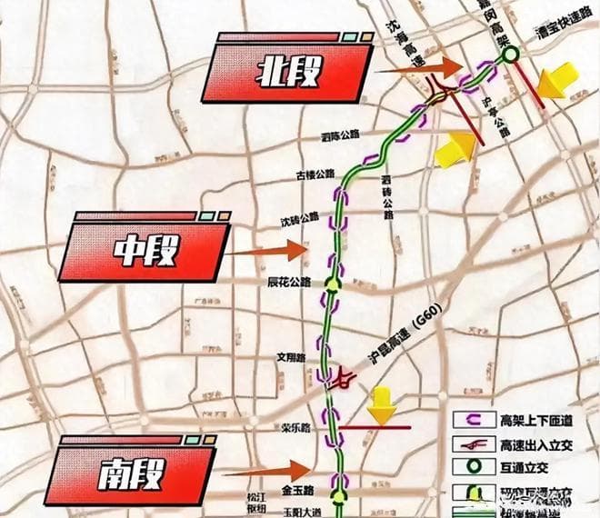 上海这条道路快速化工程或年内全面开工，长22公里，投资168.9亿