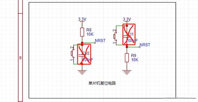 单片机复位电路基本理解教程：电阻上拉与电容储能原理详解