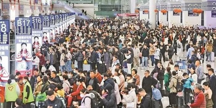 深圳预计客运发送量达1670万人次，同比增长8%！